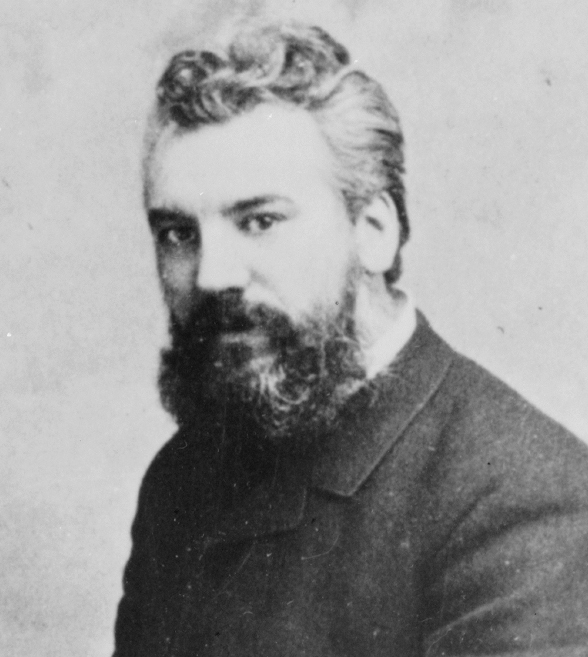 Alexander Graham Bell - https://en.wikipedia.org/wiki/Alexander_Graham_Bell#/media/File:Alexander_Graham_Bell_and_family.jpg